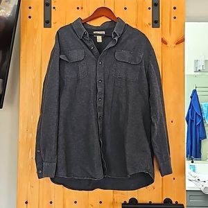Duluth Trading Heavy Flannel (Chamois) Long Sleeve Shirt